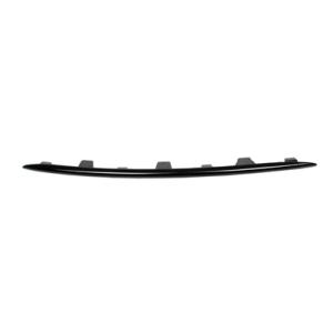 modanatura sinistra griglia radiatore paraurti anteriore inferiore nera lucida mod a43 amg mercedes a class w177 4 porte amg amg line 2018 2023 me3331226