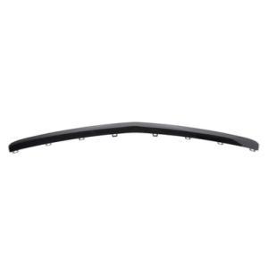 modanatura paraurti anteriore inferiore centrale nera lucida mod amg mercedes a class w177 5 porte amg amg line 2018 2023 me3331246