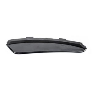 modanatura sinistra paraurti posteriore nera lucida mod a35 amg 5 porte mercedes a class w177 5 porte amg amg line 2018 2023 me3331274