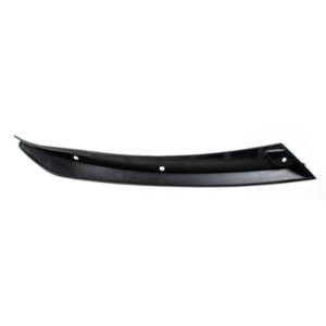 spoiler sinistro paraurti anteriore nera lucida mod a43 amg mercedes a class w177 5 porte amg amg line 2018 2023 me3331814