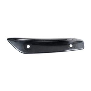 spoiler destro paraurti anteriore inferiore nero lucido mod a43 amg mercedes a class w177 5 porte amg amg line 2018 2023 me3331823