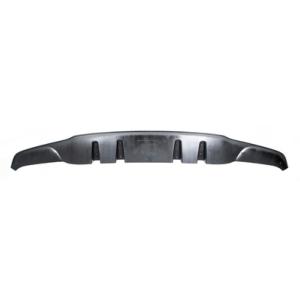 modanatura spoiler paraurti posteriore inferiore centrale nera lucida mod a45 amg mercedes a class w177 5 porte amg amg line 2018 2023 me3331865