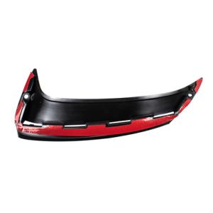 spoiler destro paraurti posteriore nera lucida mod a43 amg mercedes a class w177 5 porte amg amg line 2018 2023 me3331873