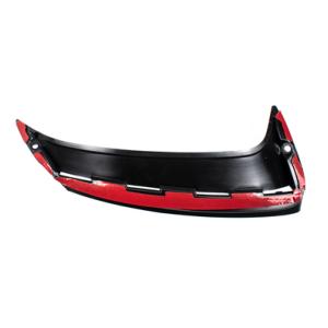 spoiler sinistro paraurti posteriore nera lucida mod a43 amg mercedes a class w177 5 porte amg amg line 2018 2023 me3331874