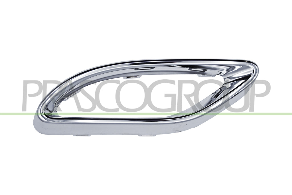 cornice tubo scarico posteriore sinistra mod amg mercedes a class w177 5 porte amg amg line 2018 2023 me3332174