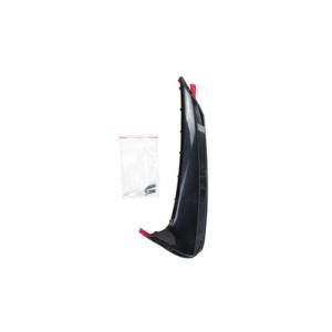 modanatura destra paraurti posteriore nera mod a35 amg mercedes a class w177 4 porte amg amg line 2018 2023 me3341273