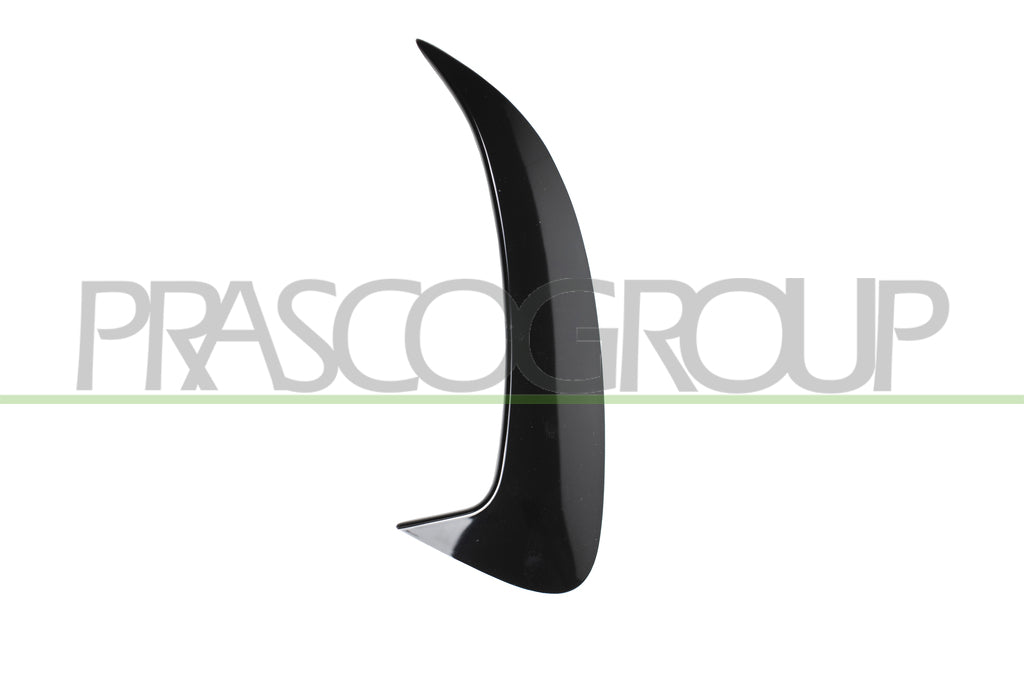 modanatura destra paraurti posteriore nera lucida mod a35 amg mercedes a class w177 4 porte amg amg line 2018 2023 me3341283