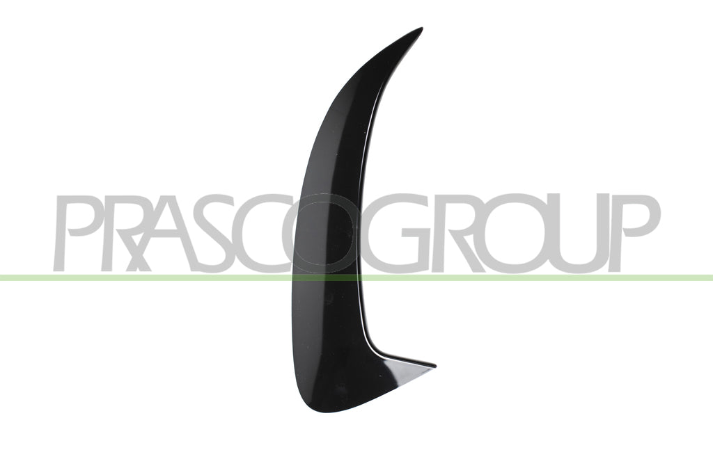 modanatura sinistra paraurti posteriore nera lucida mod a35 amg mercedes a class w177 4 porte amg amg line 2018 2023 me3341284