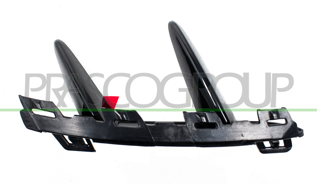 griglia sinistra paraurti posteriore nera mod a35 amg mercedes a class w177 4 porte amg amg line 2018 2023 me3342054