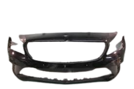 paraurti anteriore con primer con tappo copri gancio con fori pdc e park assist con fori lavafari mercedes cla class w117 c117 2013 2016 me3501031
