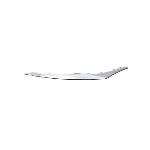 modanatura destra paraurti anteriore inferiore cromata mercedes cla class w117 c117 2013 2016 me3501233