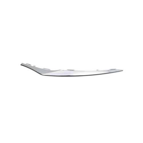 modanatura sinistra paraurti anteriore inferiore cromata mercedes cla class w117 c117 2013 2016 me3501234