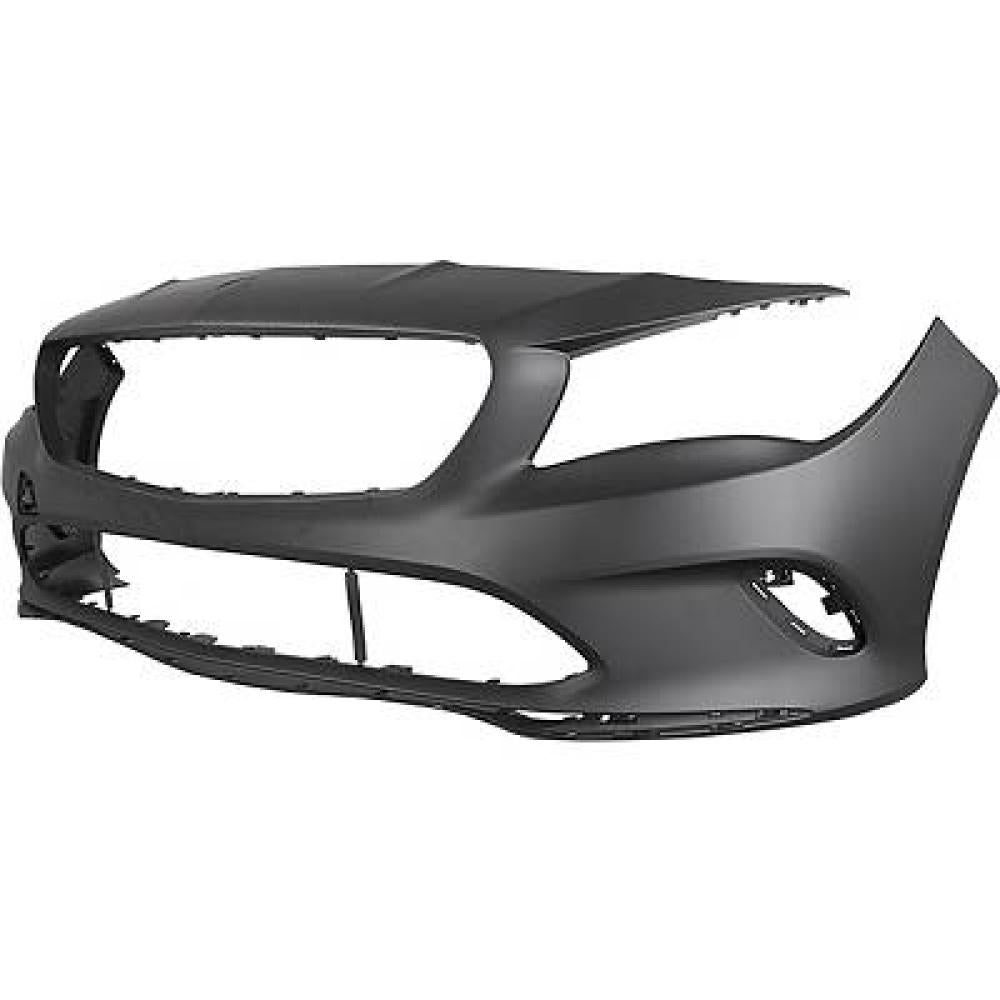 paraurti anteriore con primer con tracce pdc mercedes cla class w117 c117 2016 2019 me3521001