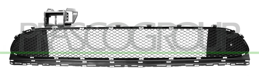 griglia paraurti anteriore centrale nera mercedes cla class w117 c117 2016 2019 me3522120