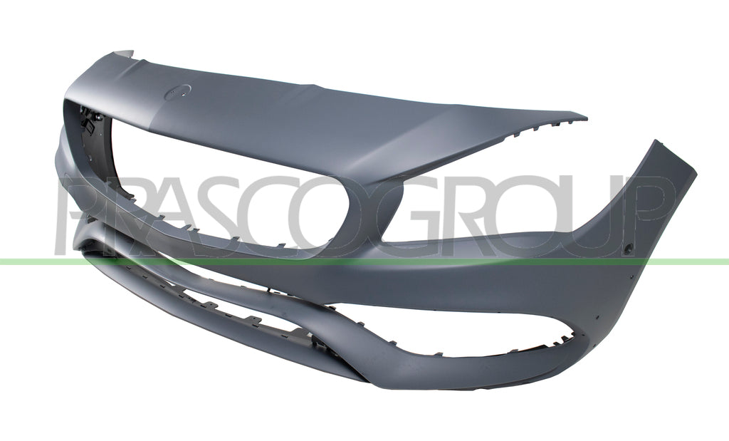 paraurti anteriore con primer con tappo copri gancio con fori pdc park assist mod amg gla45 mercedes cla class w117 c117 amg amg line 2016 2019 me3531041