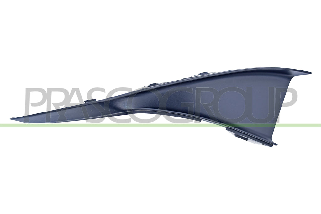 modanatura destra griglia paraurti anteriore inferiore nera goffrata mercedes cla class w117 c117 amg amg line 2016 2019 me3531203