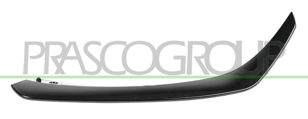 spoiler sinistro paraurti anteriore nera lucida mod amg cla 45 mercedes cla class w117 c117 amg amg line 2016 2019 me3531814