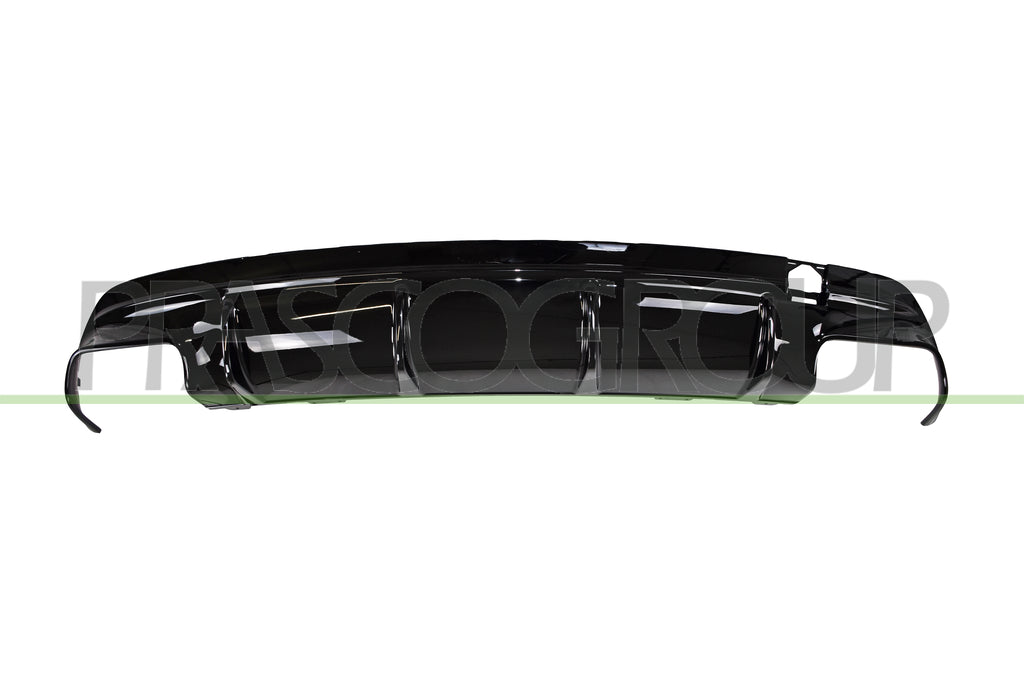 spoiler paraurti posteriore nero lucido mod cla45 amg mercedes cla class w117 c117 amg amg line 2016 2019 me3531851