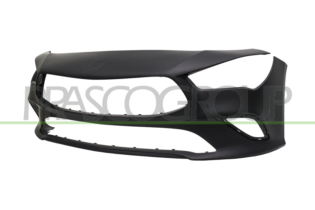 paraurti anteriore con primer con tappo coprigancio mercedes cla class w118 c118 2019 2023 me3541021