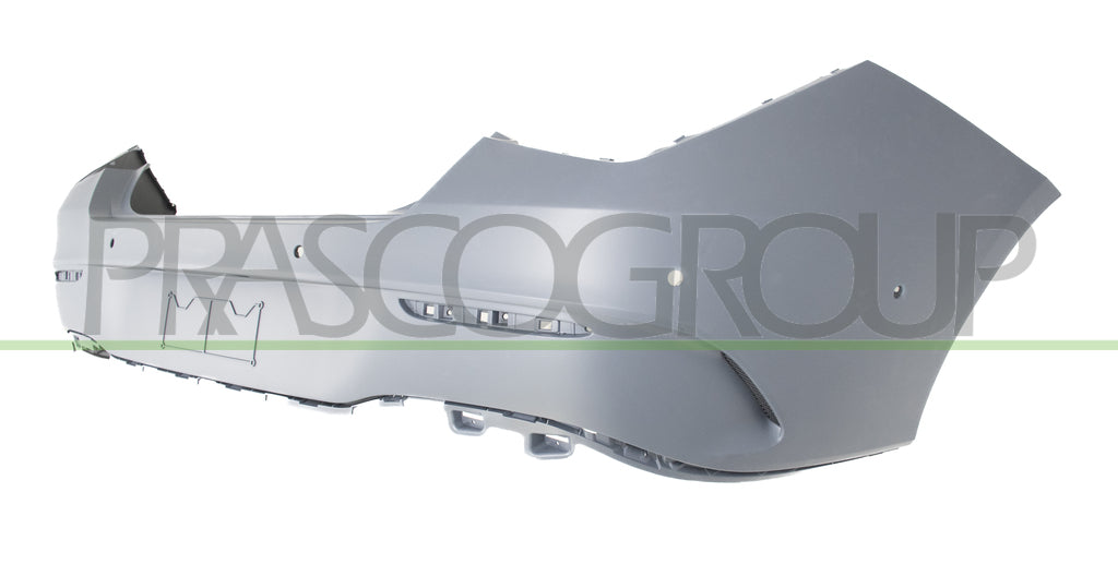 paraurti posteriore con primer con fori pdc supporti con park assist mod amg mercedes cla class w118 c118 amg amg line 2019 2023 me3551061
