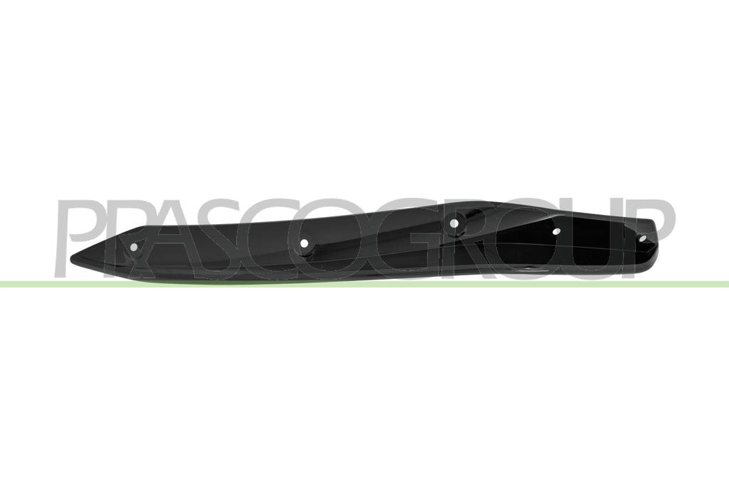 modanatura destra paraurti anteriore nera lucida mercedes cla class w118 c118 amg amg line 2019 2023 me3551223