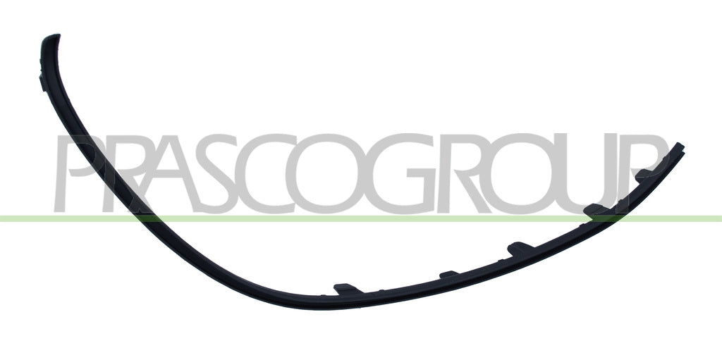modanatura destra paraurti anteriore nera goffrata mod cla45 amg mercedes cla class w118 c118 amg amg line 2019 2023 me3551233