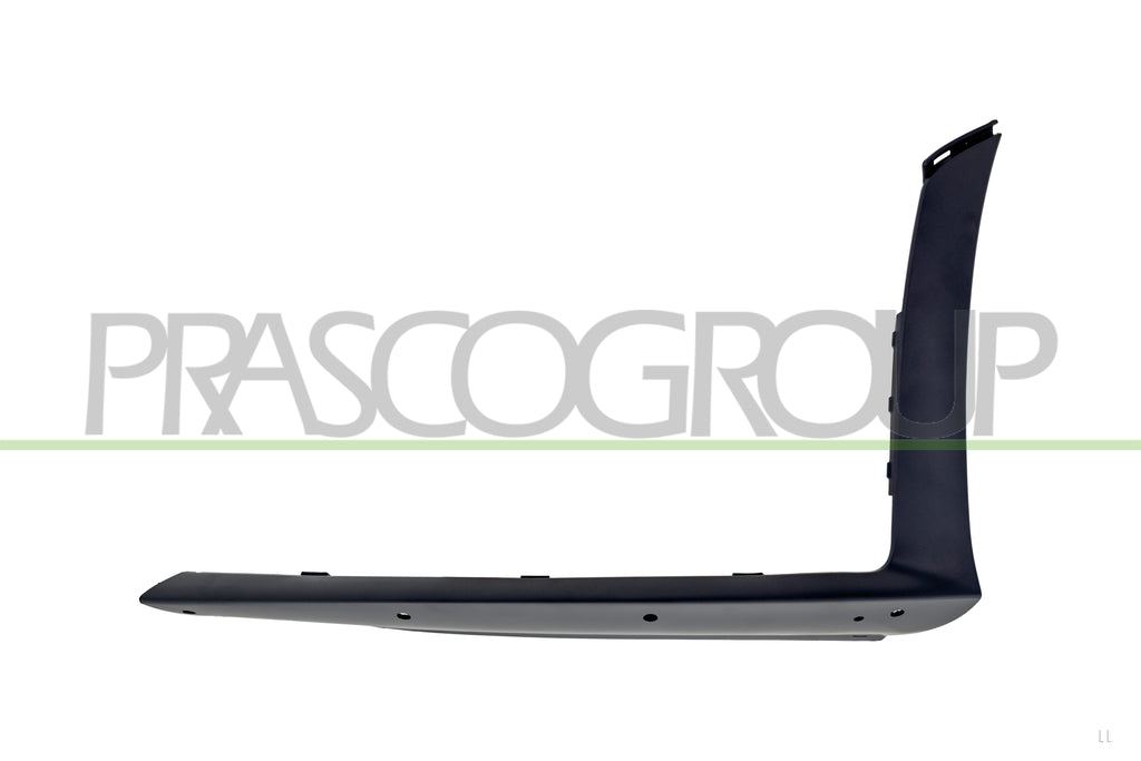 modanatura sinistra paraurti anteriore con primer mercedes cla class w118 c118 amg amg line 2019 2023 me3551244