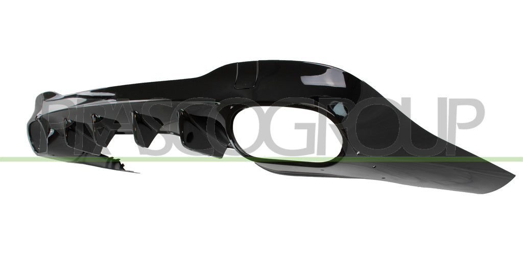 spoiler paraurti posteriore nero lucido mod cla35 cla45 amg mercedes cla class w118 c118 amg amg line 2019 2023 me3551851