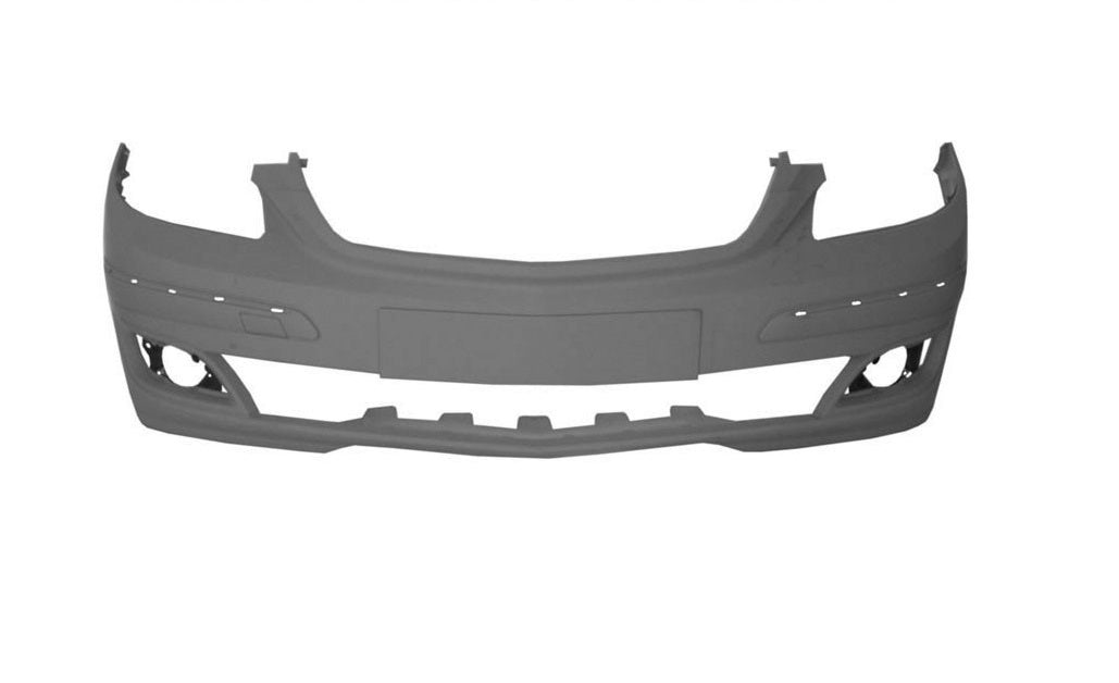 paraurti anteriore con primer con fori modanatura mod avantgarde elegance mercedes b class w245 2005 2008 me4201001