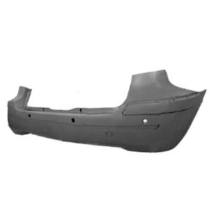paraurti posteriore con primer con fori modanatura con fori pdc supporti mod avantgarde mercedes b class w245 2005 2008 me4201061