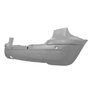 paraurti posteriore con primer con fori pdc supporti con tappo copri gancio mod classic mercedes b class w245 2005 2008 me4201081