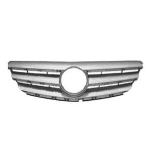 griglia radiatore grigia con modanatura cromata mercedes b class w245 2005 2008 me4202001