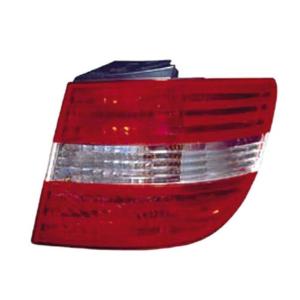 fanale posteriore destro senza portalampada mod rosso bianco mercedes b class w245 2005 2008 me4204153