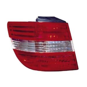 fanale posteriore sinistro senza portalampada rosso bianco mercedes b class w245 2005 2008 me4204154