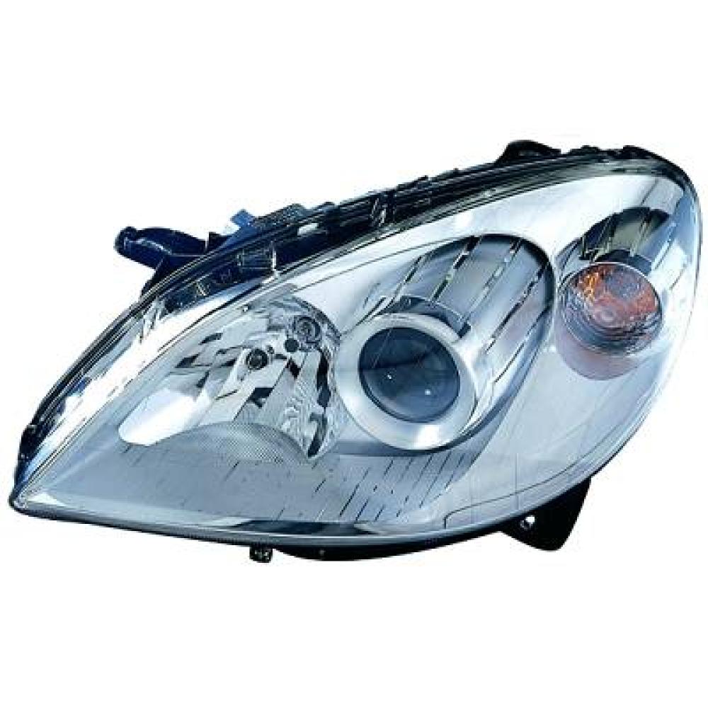 proiettore destro h7 h7 elettrico senza motore mercedes b class w245 2005 2008 me4204903
