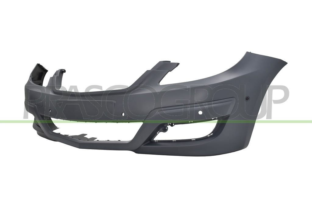 paraurti anteriore con primer con tappo coprigancio con 6 fori pdc supporti mercedes b class w245 2009 2011 me4221011