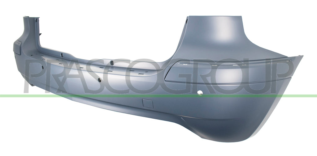 paraurti posteriore con primer con tappo copri gancio traino con fori modanatura pdc supporti e battivaligia mercedes b class w245 2009 2011 me4221061