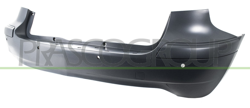 paraurti posteriore con primer con fori pdc e battivaligia mercedes b class w245 2009 2011 me4221081