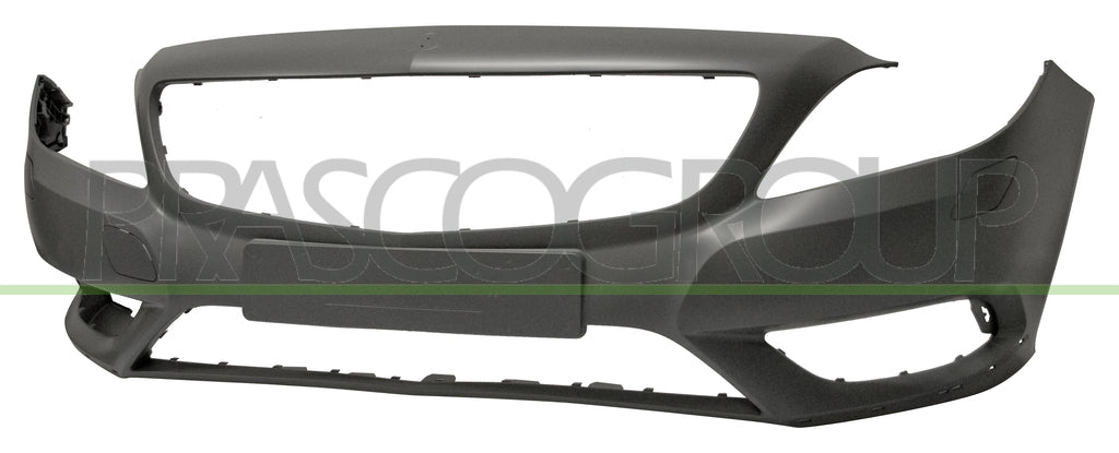 paraurti anteriore con primer con fori modanatura con fori lavafari tappi con tappo copri gancio con tracce pdc mod sport mercedes b class w246 2011 2014 me4241041