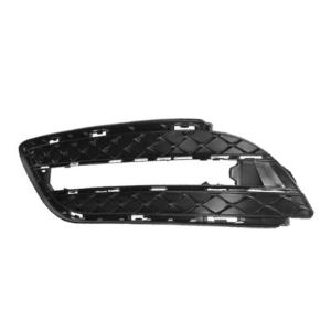 griglia sinistra paraurti anteriore nera con sede luce diurna rettangolare mercedes b class w246 2011 2014 me4242124