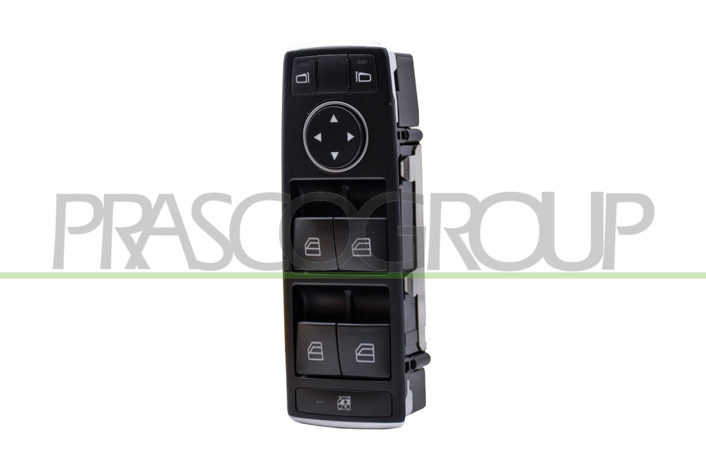 pulsantiera alzacristallo porta anteriore sinistra nera 4 interruttori 3 pins mercedes a class w176 2015 2018 me424ws14