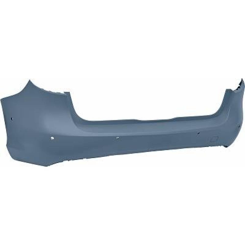 paraurti posteriore con primer con fori pdc supporti con park assist con tappo copri gancio mercedes b class w246 2014 2019 me4261061