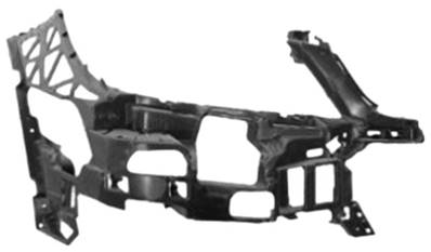 staffa destra paraurti anteriore laterale plastica mercedes c class coupe c204 2011 2015 me4401003