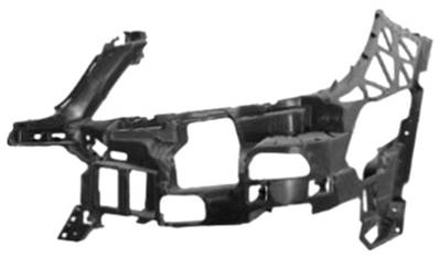 staffa sinistra paraurti anteriore laterale plastica mercedes c class coupe c204 2011 2015 me4401004