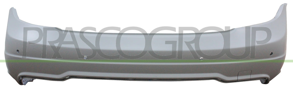 paraurti posteriore con primer con fori pdc supporti mod 4 porte amg mercedes c class coupe c204 2011 2015 me4401092