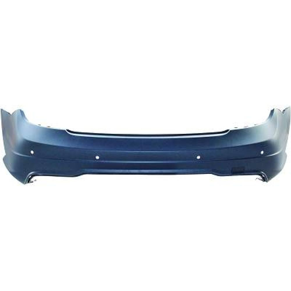 paraurti posteriore con primer con fori pdc supporti mod 4 porte amg mercedes c class coupe c204 2011 2015 a2048809347649999