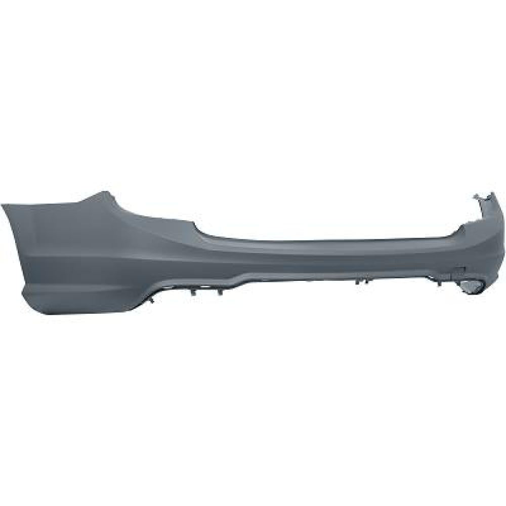 paraurti posteriore con primer con tappo copri gancio con tracce pdc mod amg station wagon mercedes c class w204 2011 2013 a20488095479999