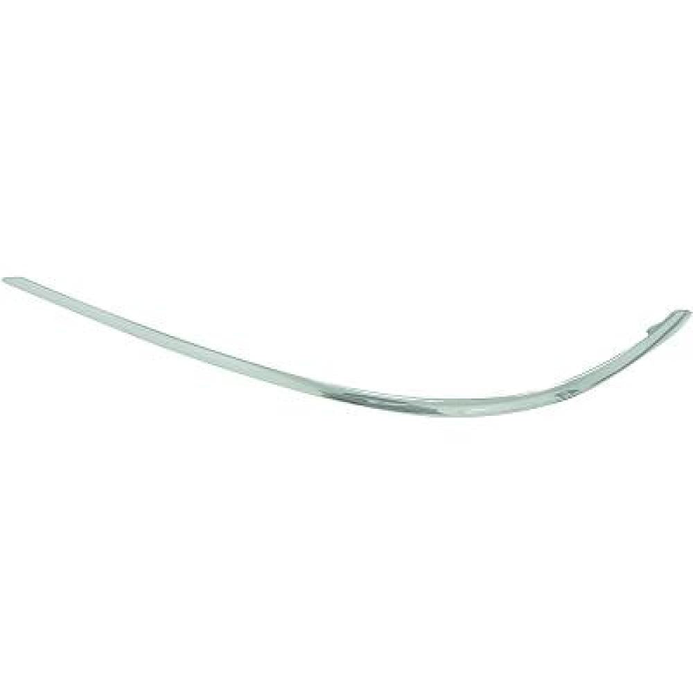profilo sinistro paraurti anteriore cromato mercedes c class coupe c204 2011 2015 me4401248