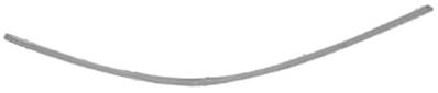 profilo destro paraurti posteriore cromato mod 4 porte mercedes c class w204 2011 2013 me4401253