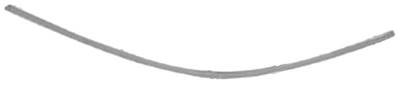 profilo sinistro paraurti posteriore cromato mod 4 porte mercedes c class coupe c204 2011 2015 me4401254